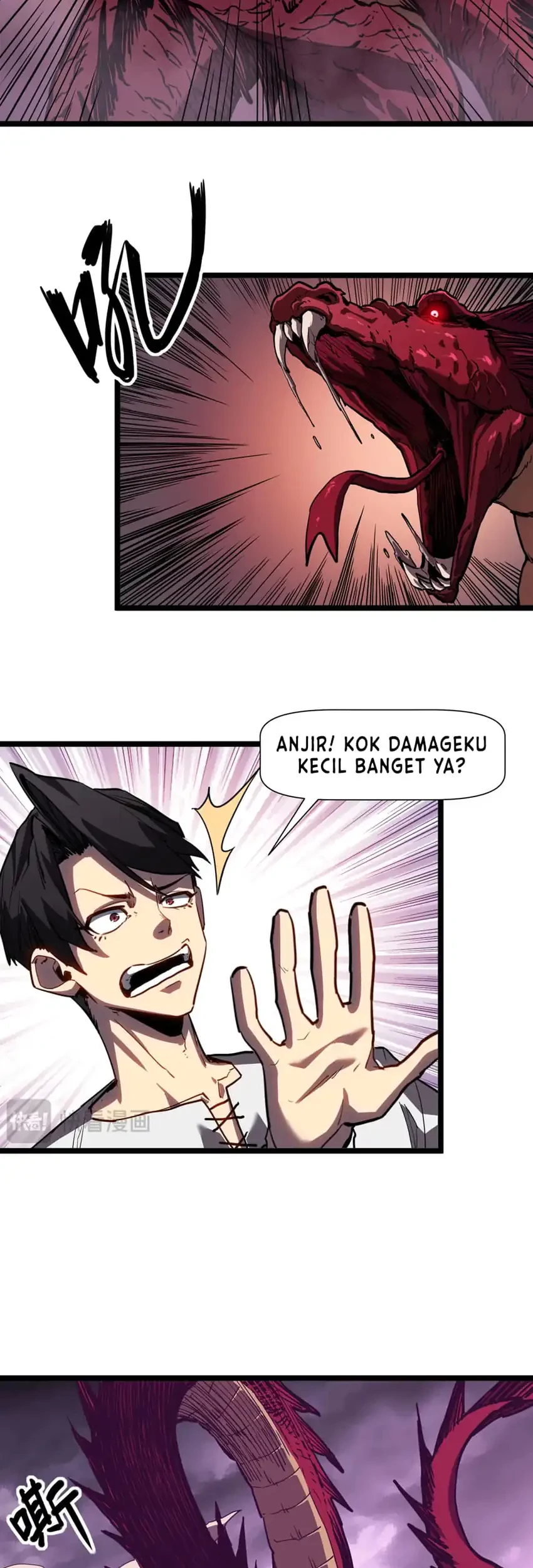 Invincible With Only a Single Point of HP Chapter 3 - halaman 32