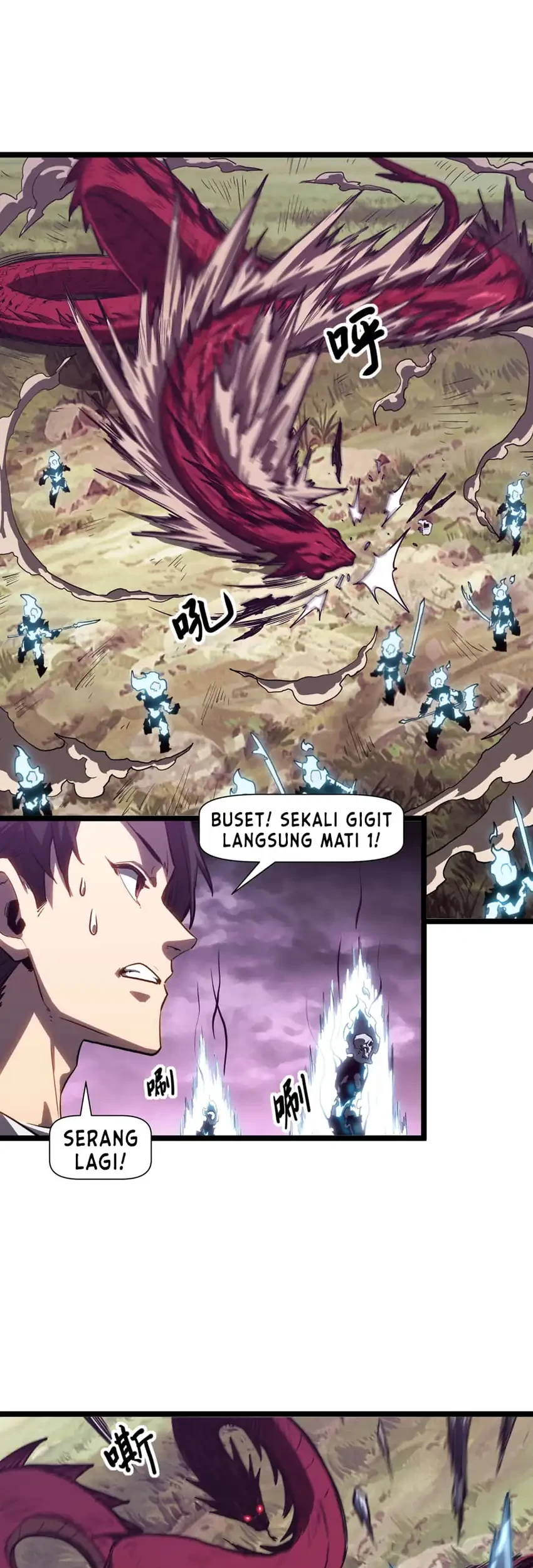 Invincible With Only a Single Point of HP Chapter 3 - halaman 34