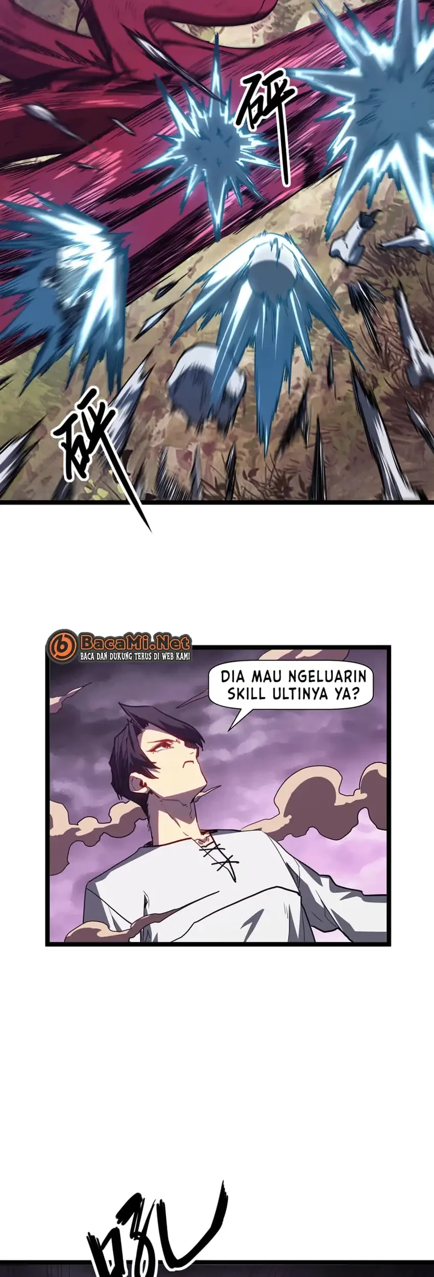 Invincible With Only a Single Point of HP Chapter 3 - halaman 35