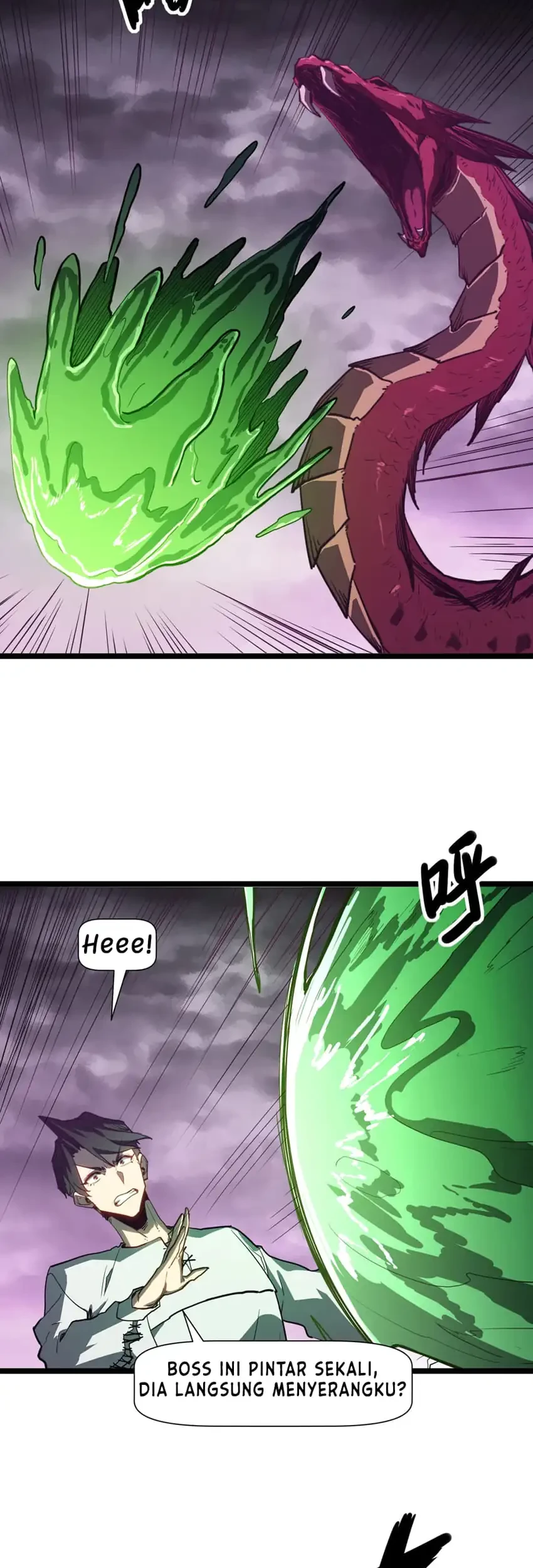 Invincible With Only a Single Point of HP Chapter 3 - halaman 36