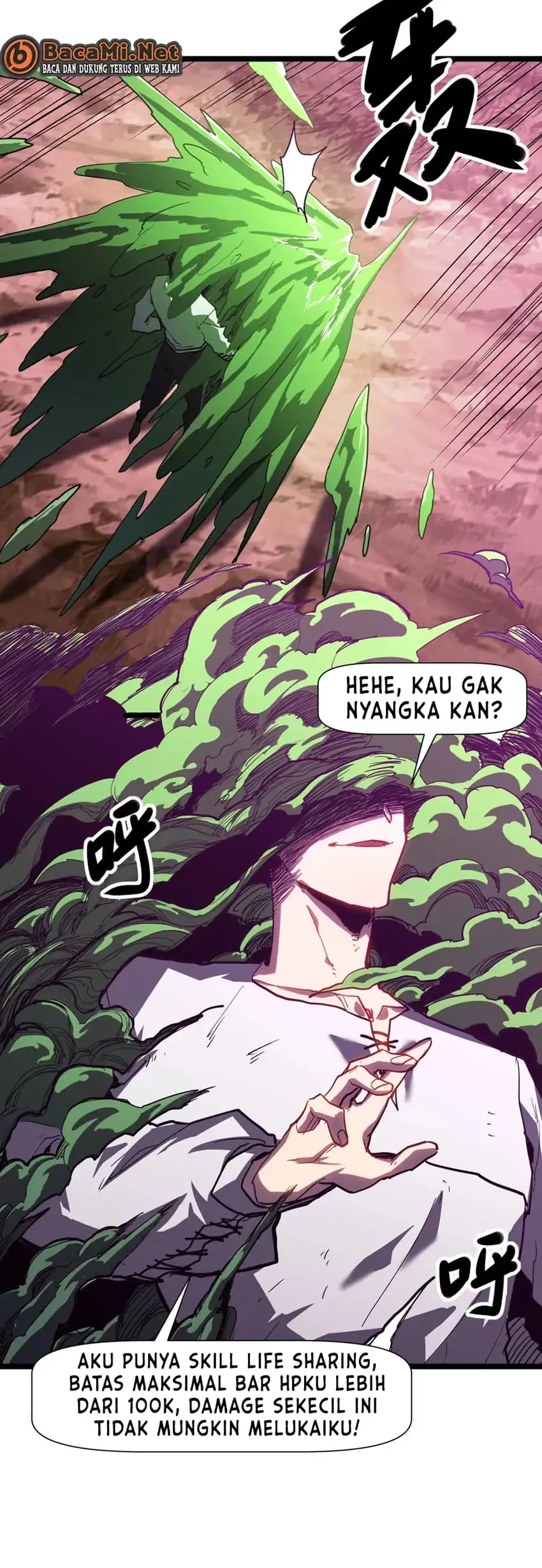 Invincible With Only a Single Point of HP Chapter 3 - halaman 37