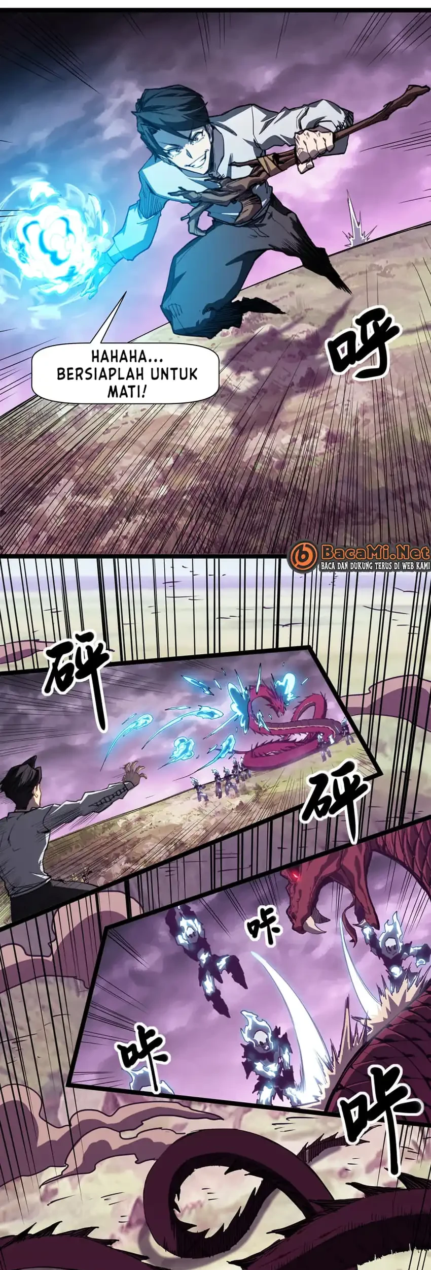 Invincible With Only a Single Point of HP Chapter 3 - halaman 38
