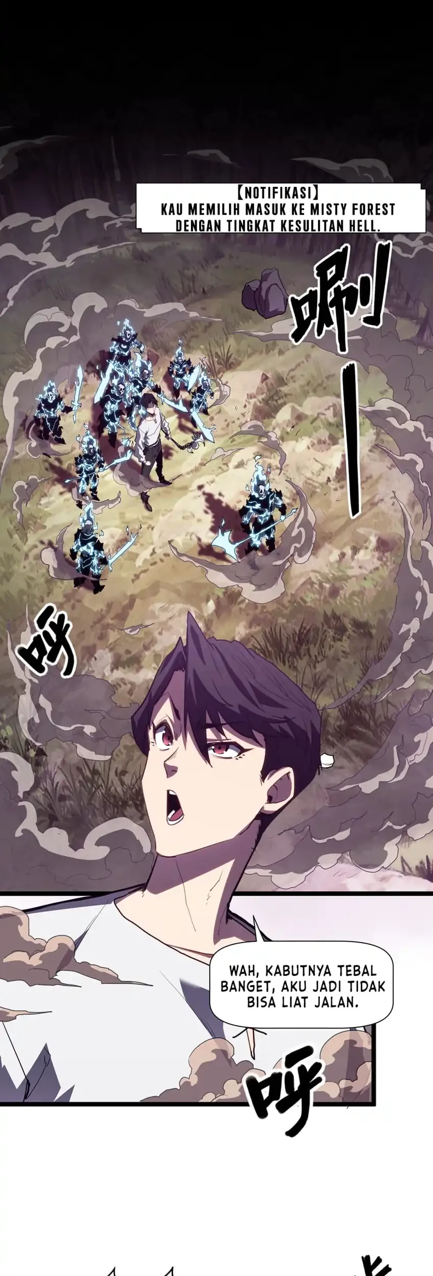 Invincible With Only a Single Point of HP Chapter 3 - halaman 4