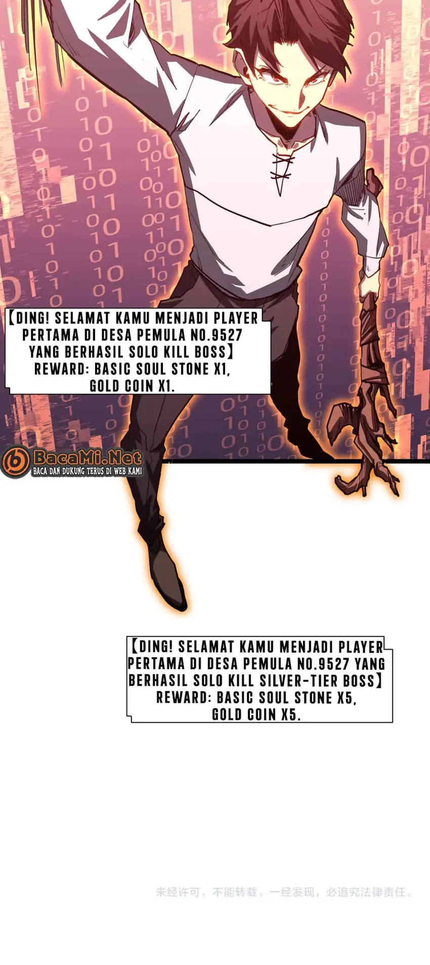 Invincible With Only a Single Point of HP Chapter 3 - halaman 40