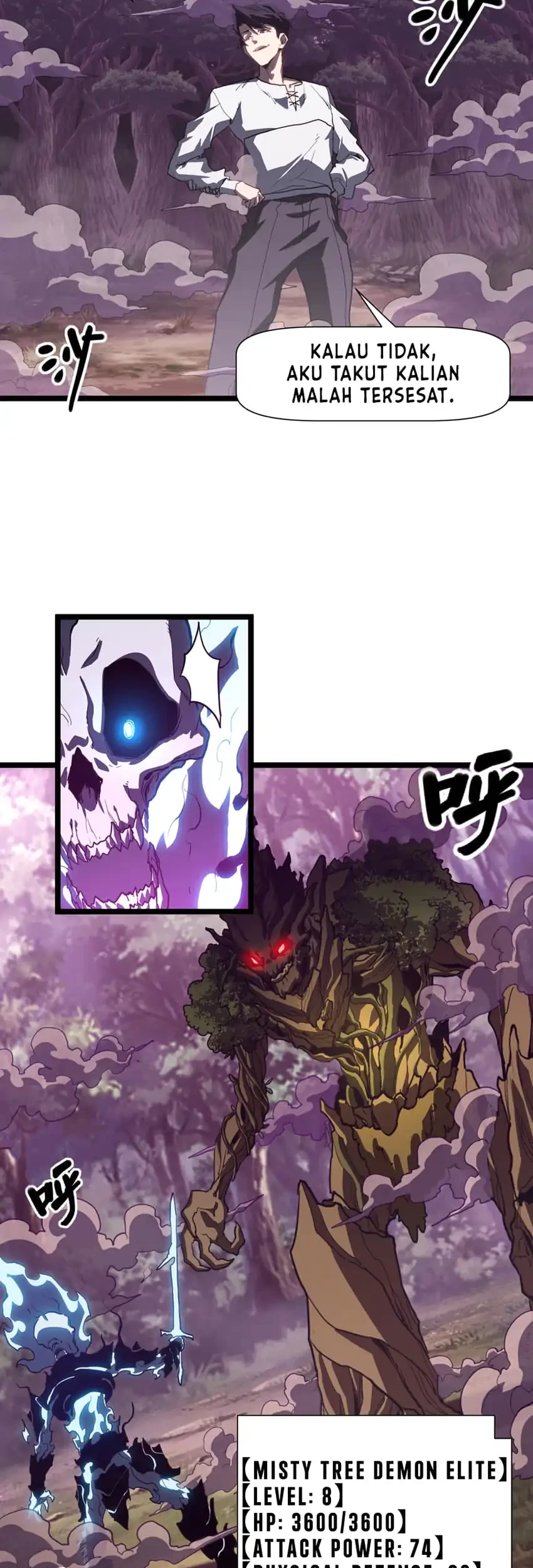 Invincible With Only a Single Point of HP Chapter 3 - halaman 6