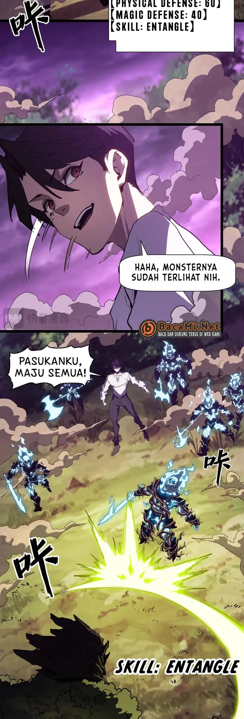 Invincible With Only a Single Point of HP Chapter 3 - halaman 7