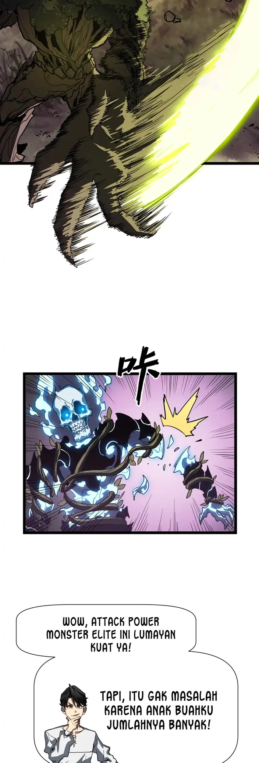 Invincible With Only a Single Point of HP Chapter 3 - halaman 8