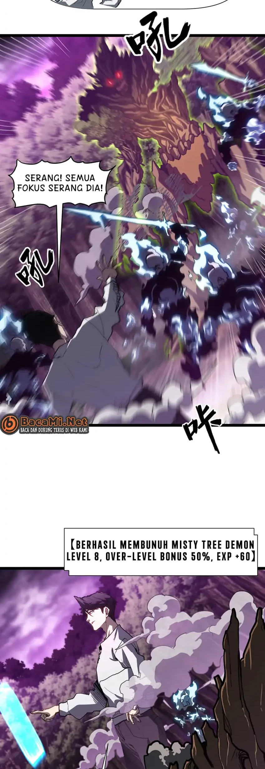 Invincible With Only a Single Point of HP Chapter 3 - halaman 9