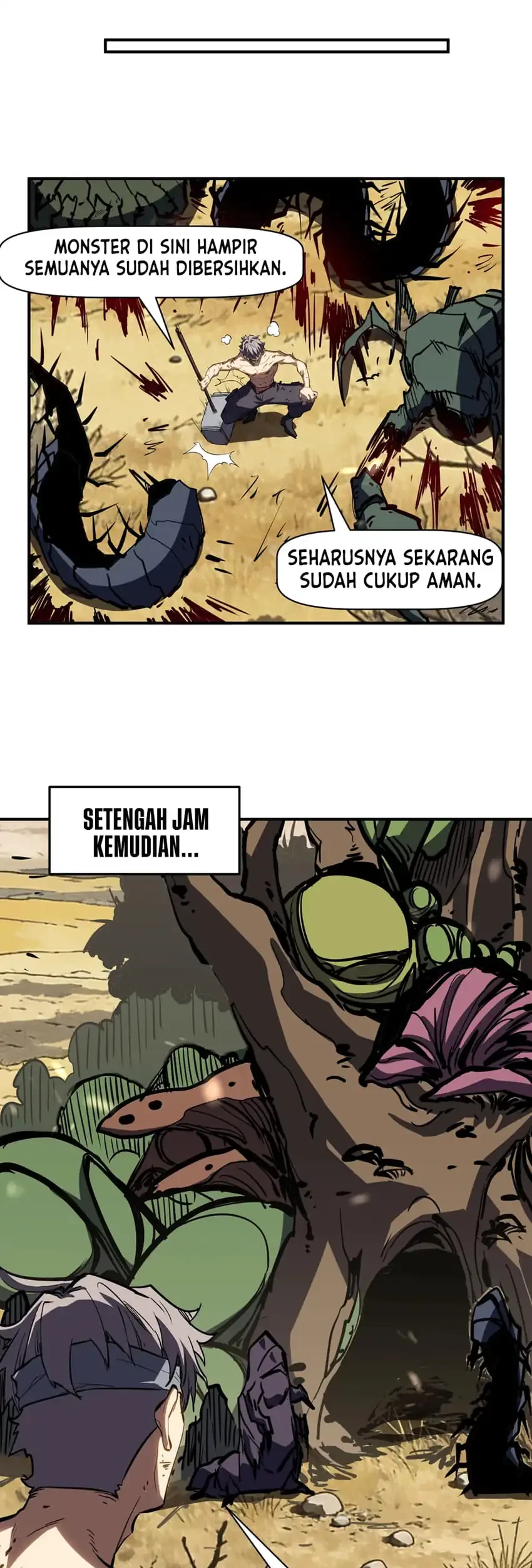 Invincible With Only a Single Point of HP Chapter 30 - halaman 1