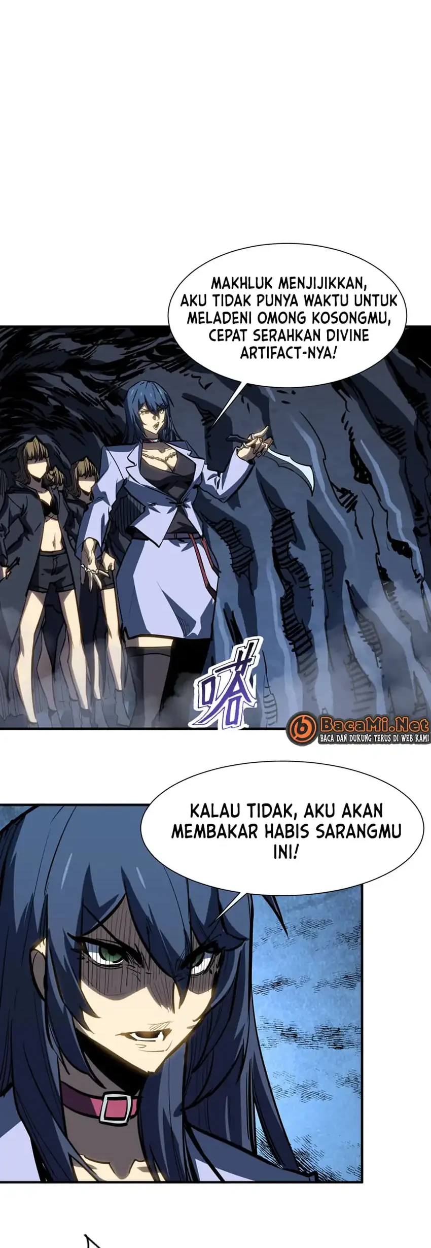 Invincible With Only a Single Point of HP Chapter 30 - halaman 12