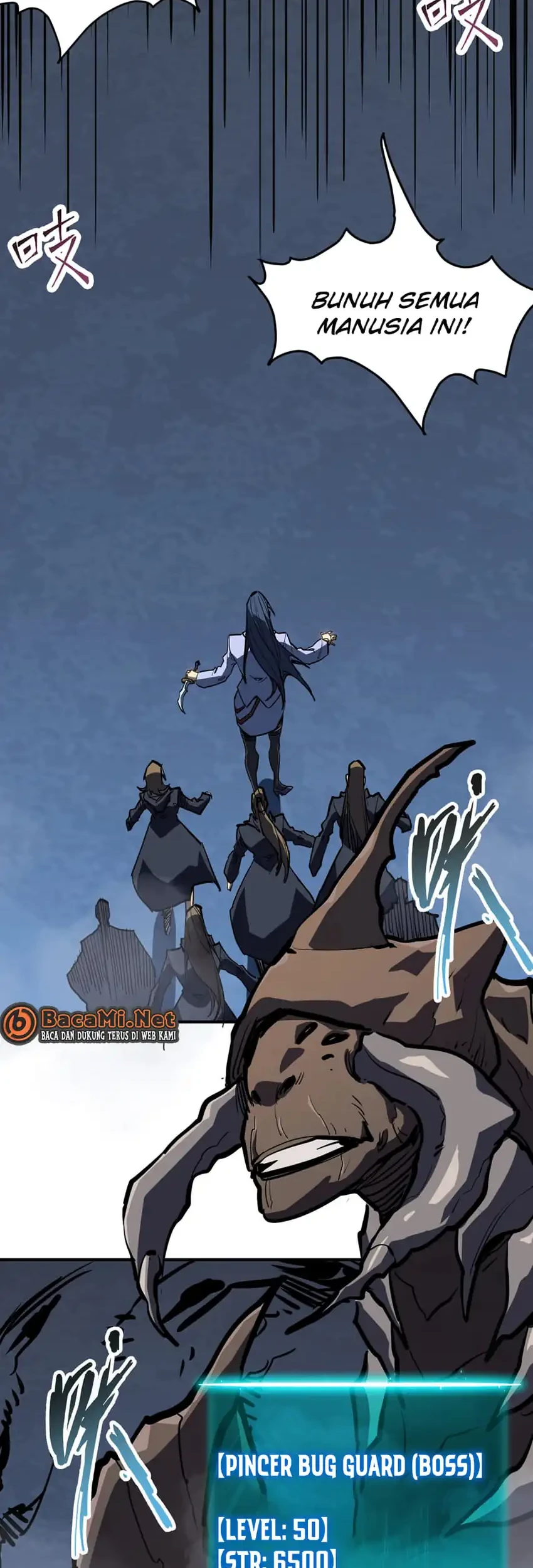 Invincible With Only a Single Point of HP Chapter 30 - halaman 14