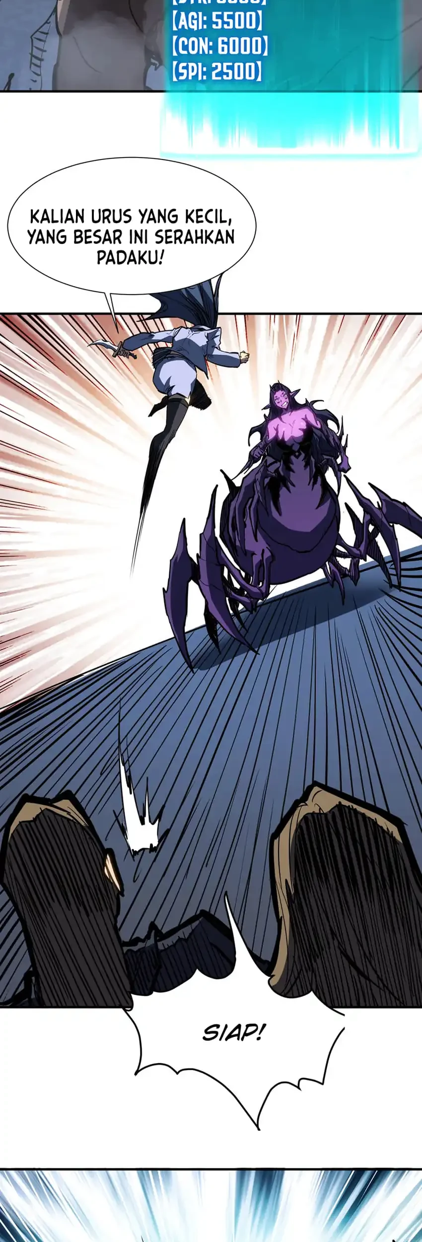 Invincible With Only a Single Point of HP Chapter 30 - halaman 15