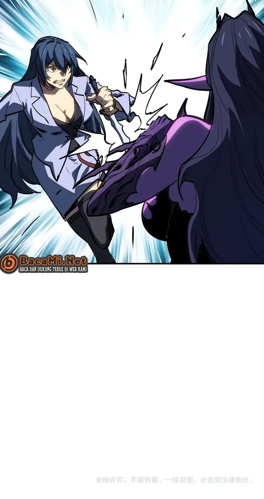 Invincible With Only a Single Point of HP Chapter 30 - halaman 16