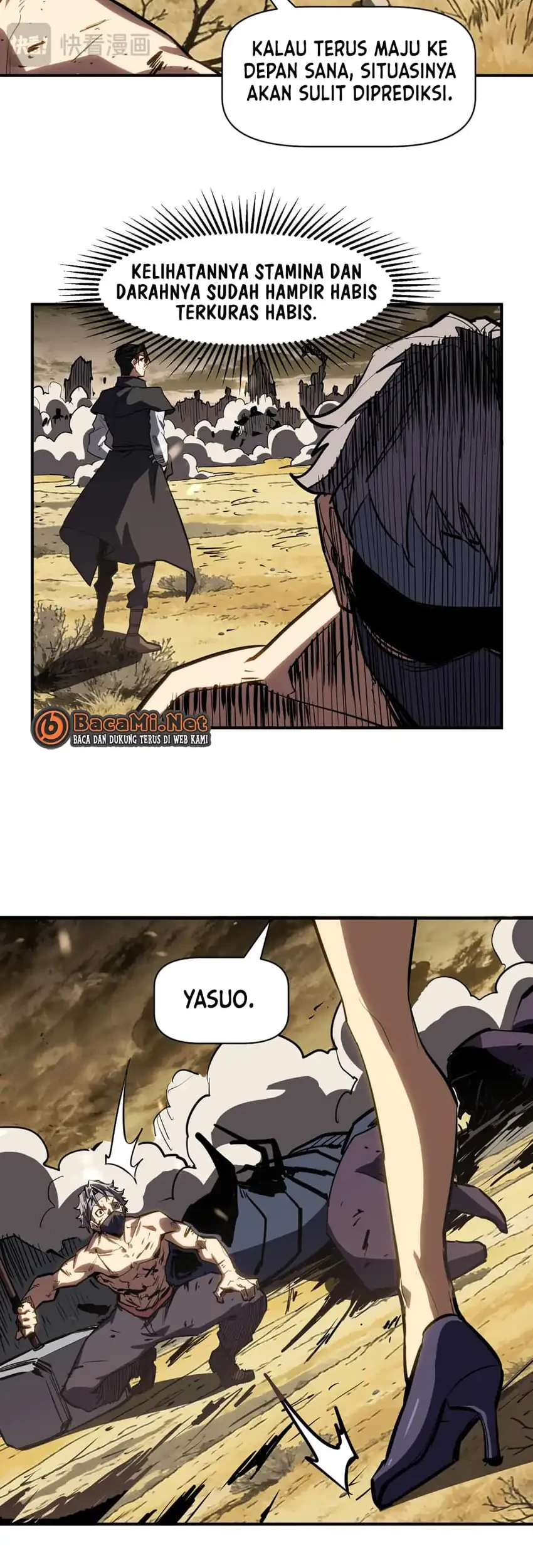 Invincible With Only a Single Point of HP Chapter 30 - halaman 2