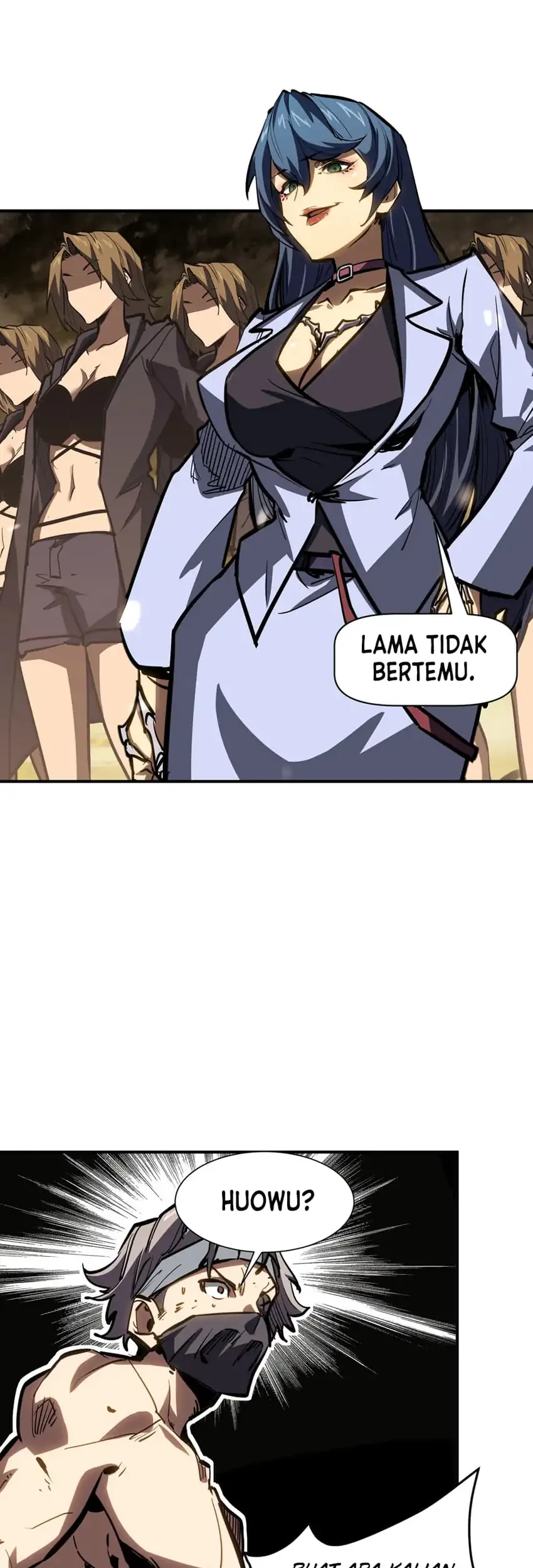 Invincible With Only a Single Point of HP Chapter 30 - halaman 3