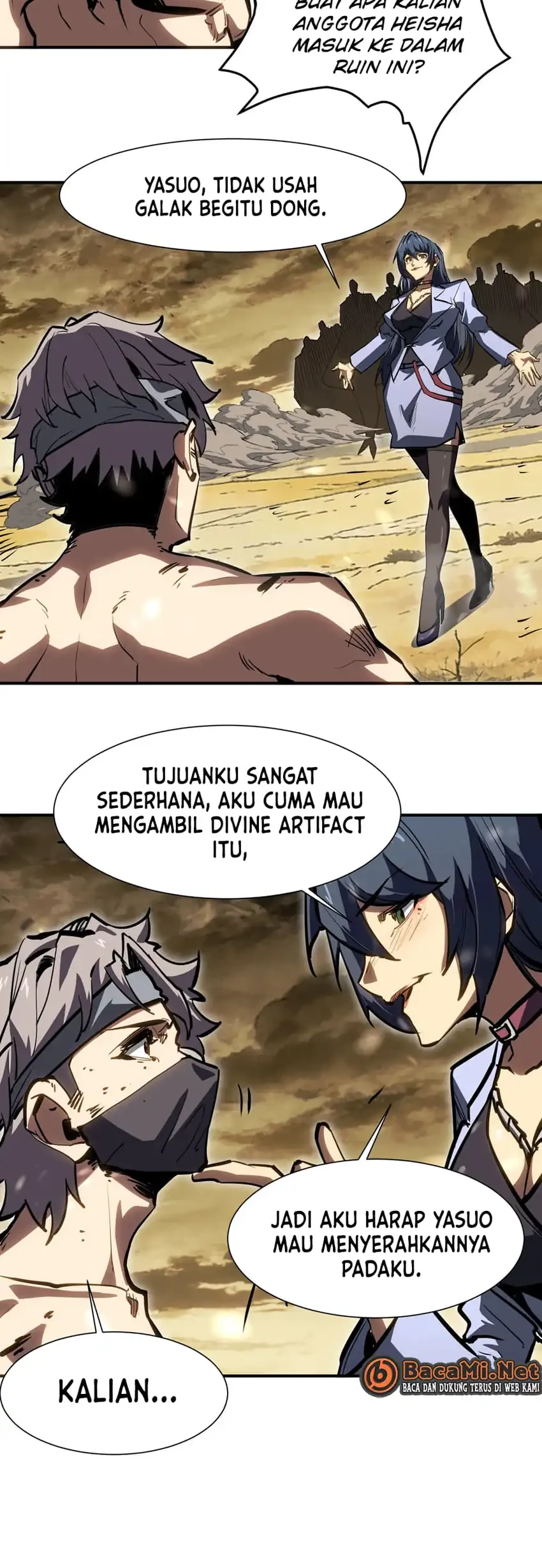 Invincible With Only a Single Point of HP Chapter 30 - halaman 4