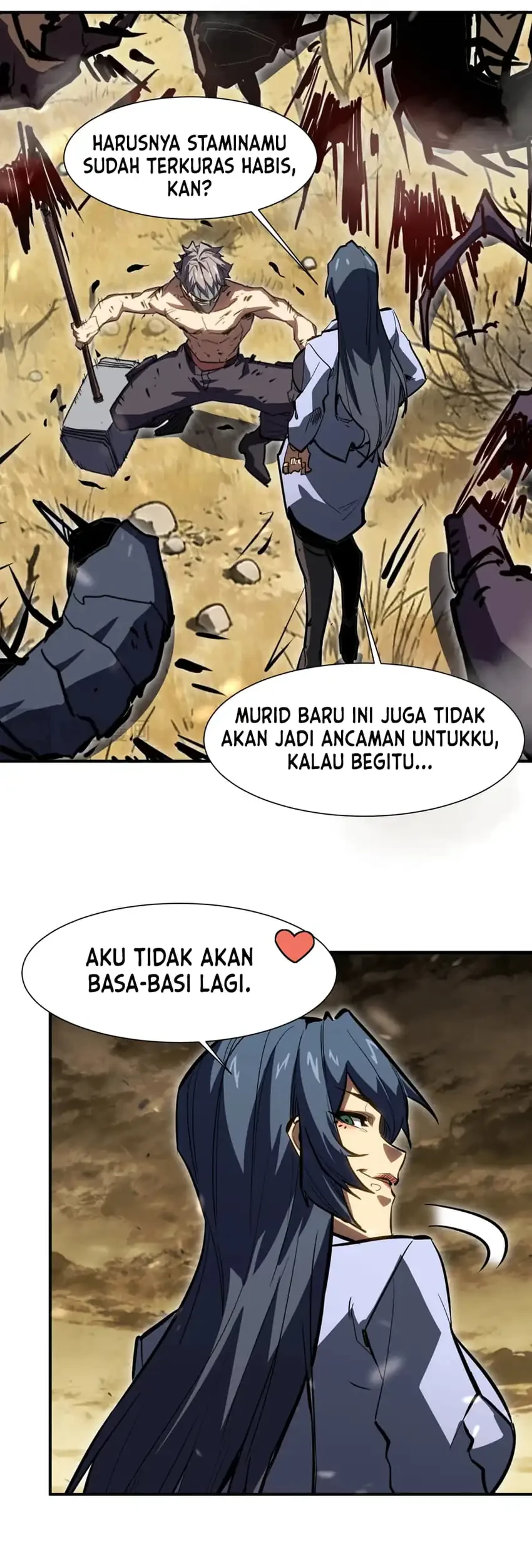 Invincible With Only a Single Point of HP Chapter 30 - halaman 5