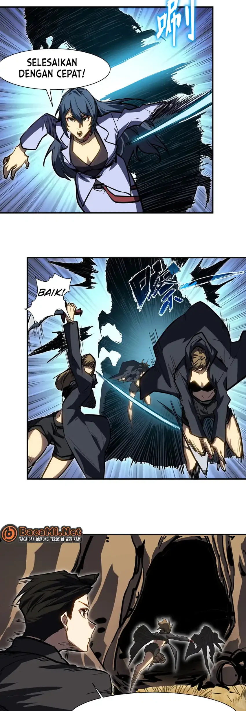Invincible With Only a Single Point of HP Chapter 30 - halaman 8