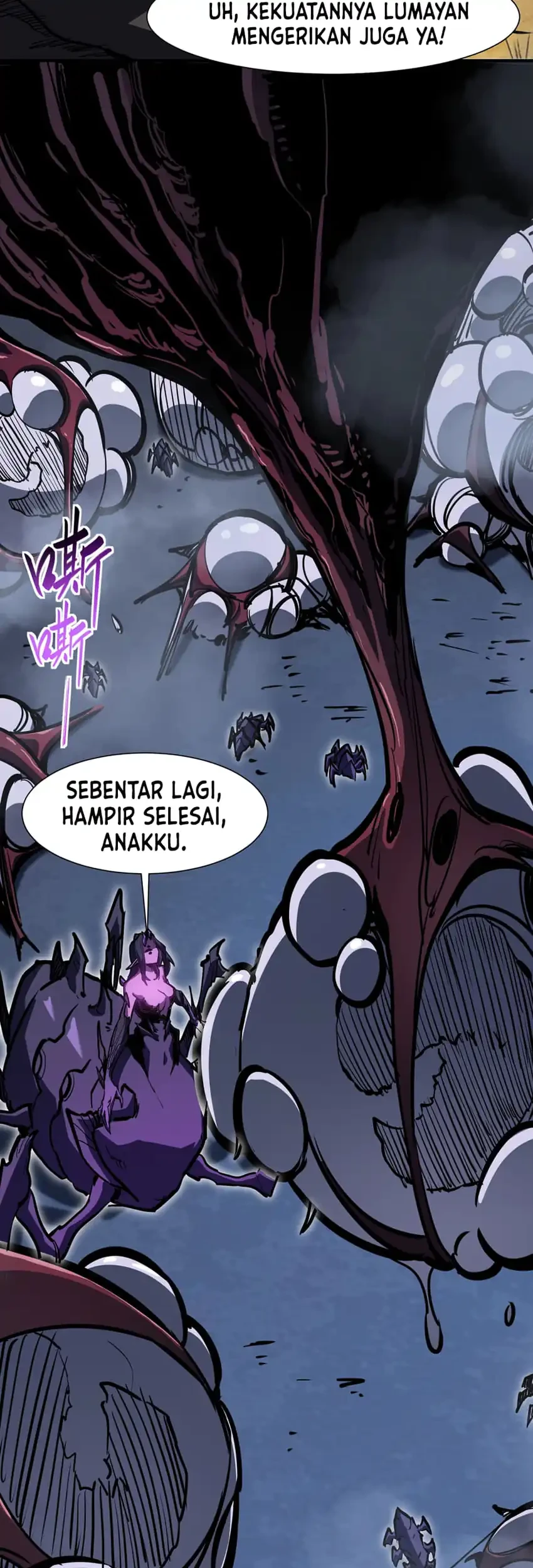 Invincible With Only a Single Point of HP Chapter 30 - halaman 9