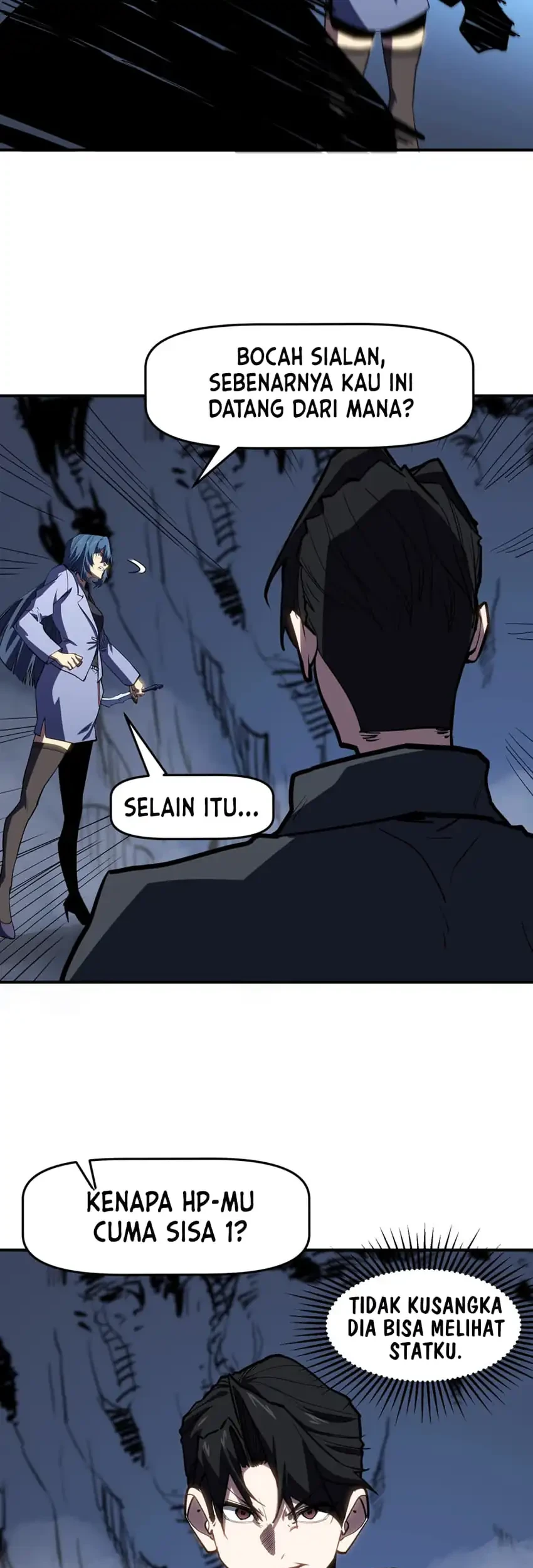 Invincible With Only a Single Point of HP Chapter 31 - halaman 12