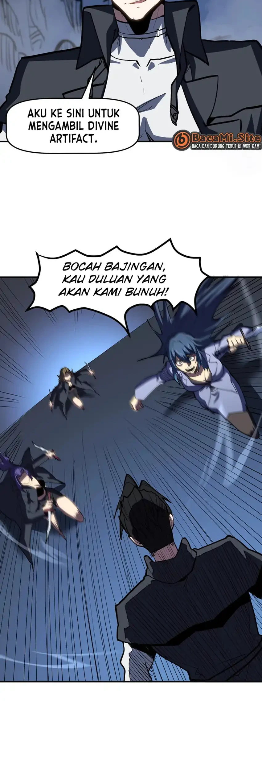 Invincible With Only a Single Point of HP Chapter 31 - halaman 13