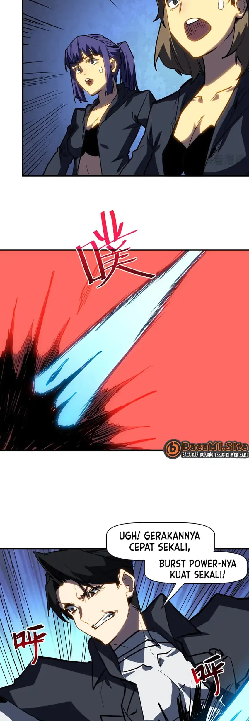 Invincible With Only a Single Point of HP Chapter 31 - halaman 15