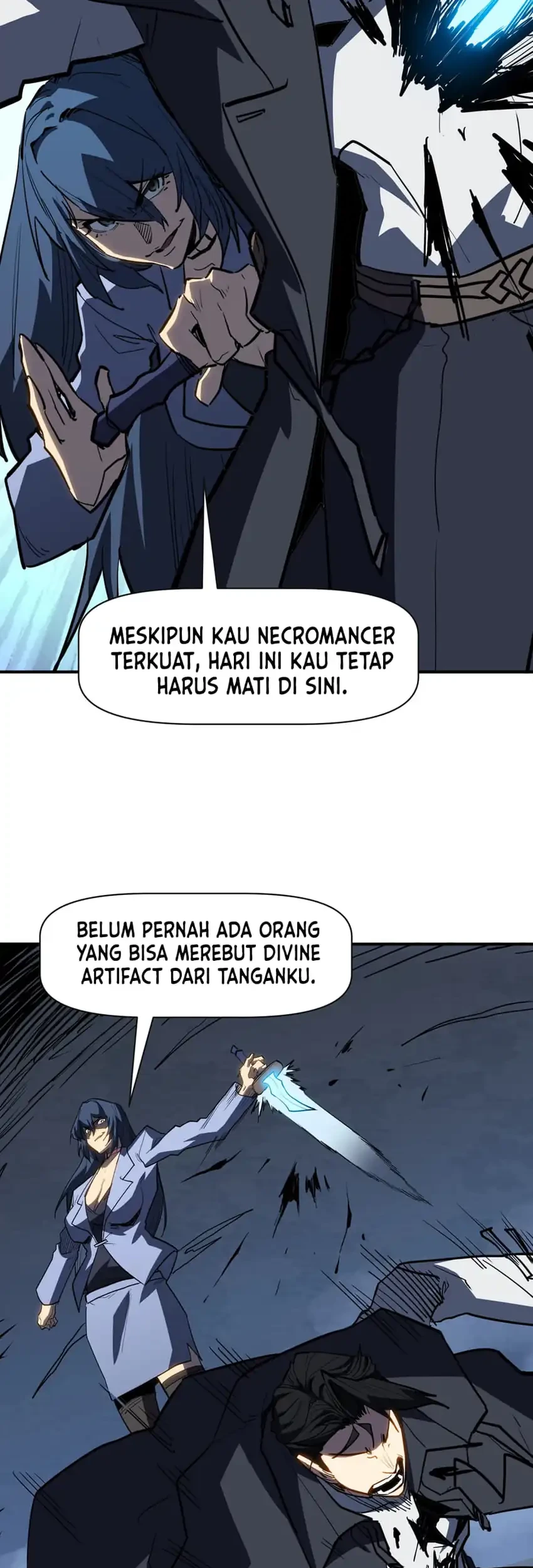 Invincible With Only a Single Point of HP Chapter 31 - halaman 16
