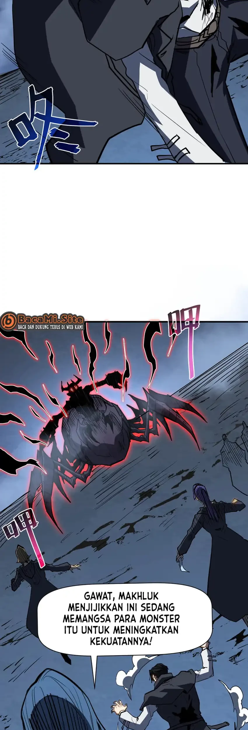 Invincible With Only a Single Point of HP Chapter 31 - halaman 17