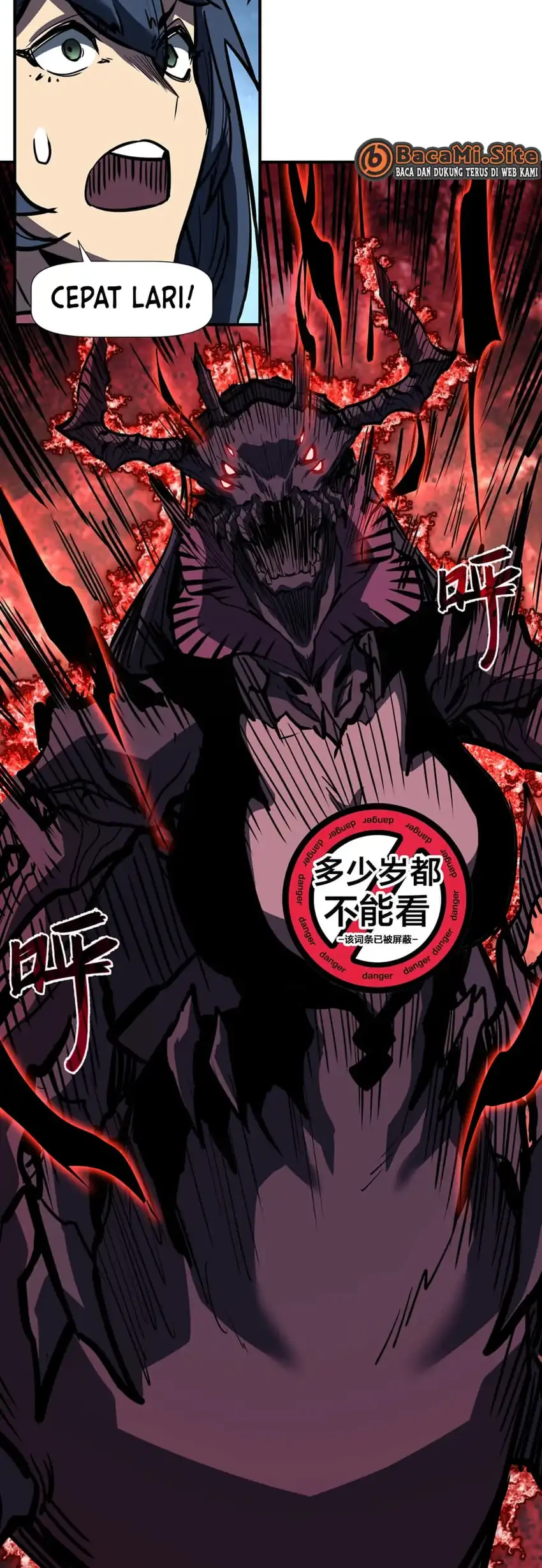 Invincible With Only a Single Point of HP Chapter 31 - halaman 19
