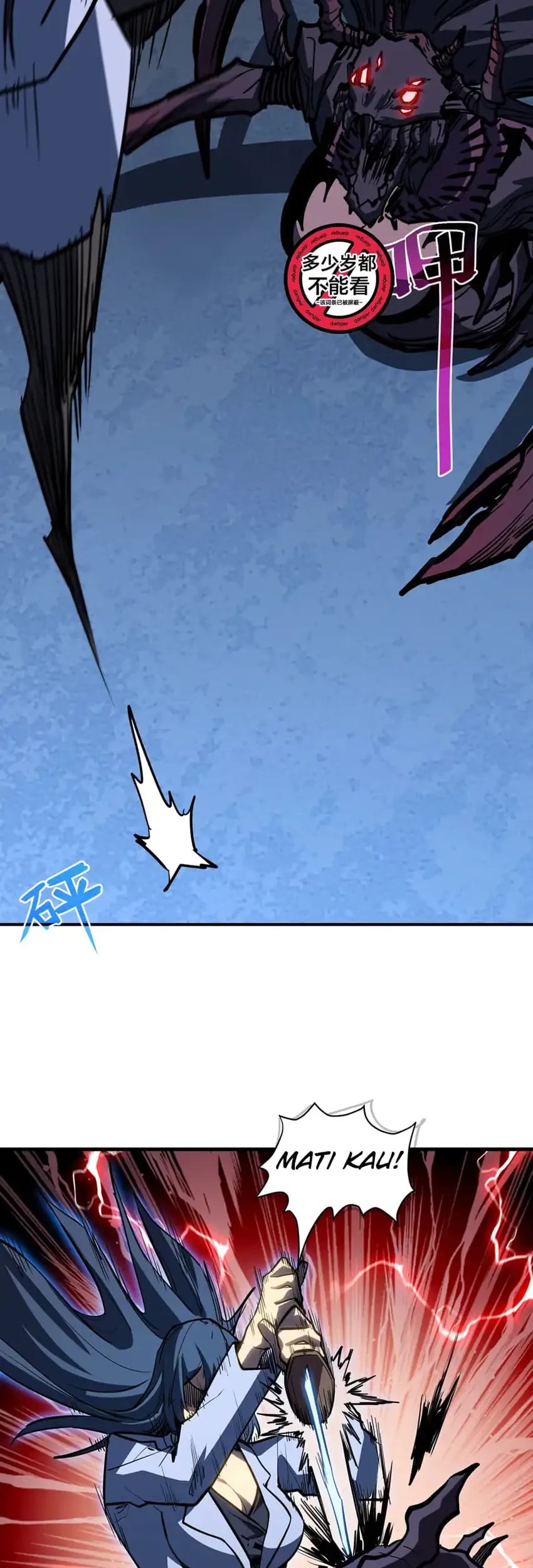 Invincible With Only a Single Point of HP Chapter 31 - halaman 22