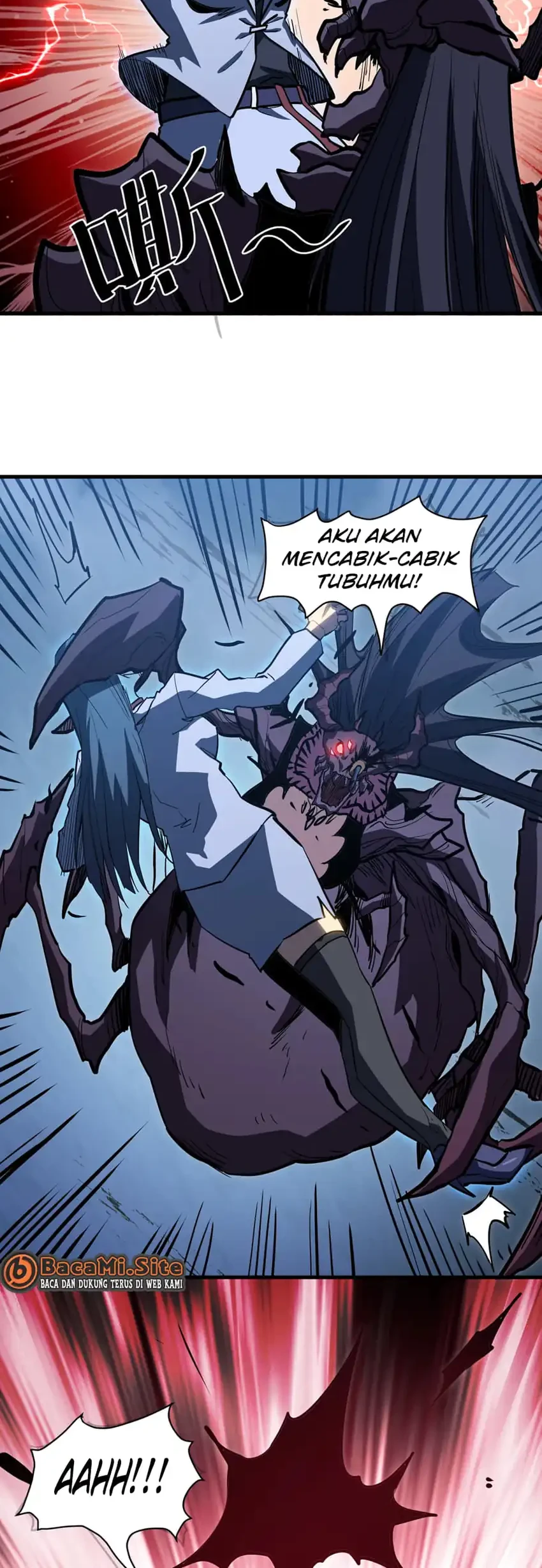 Invincible With Only a Single Point of HP Chapter 31 - halaman 23