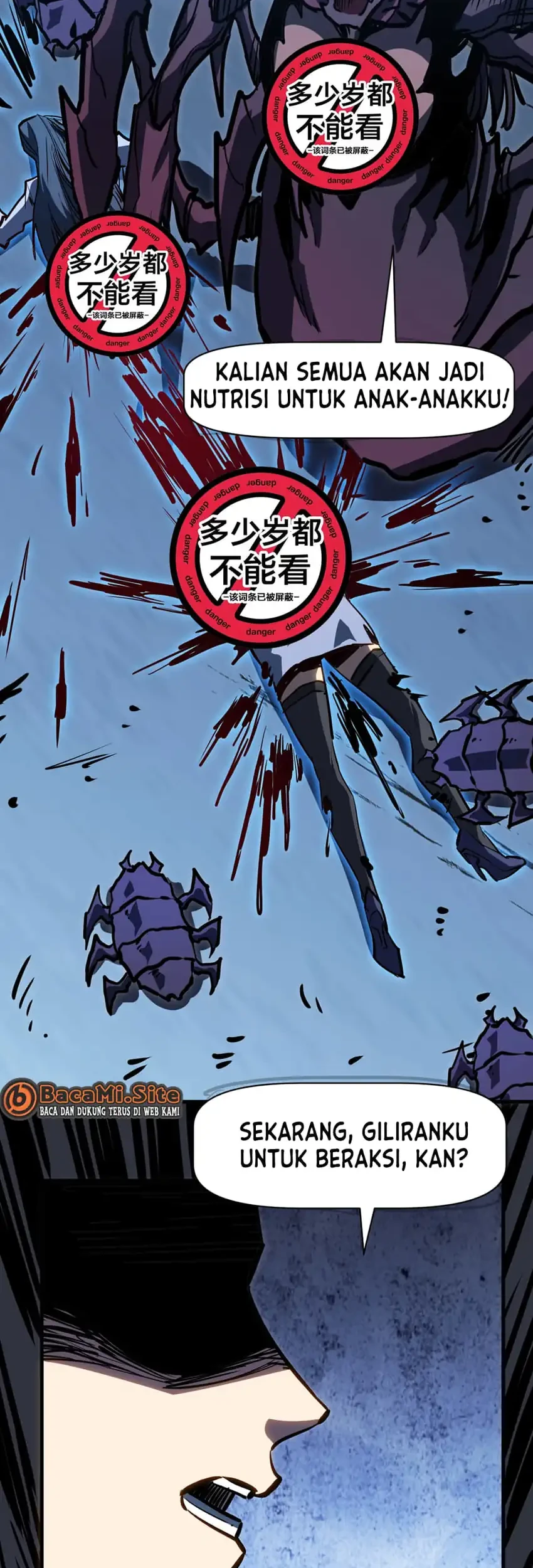 Invincible With Only a Single Point of HP Chapter 31 - halaman 25
