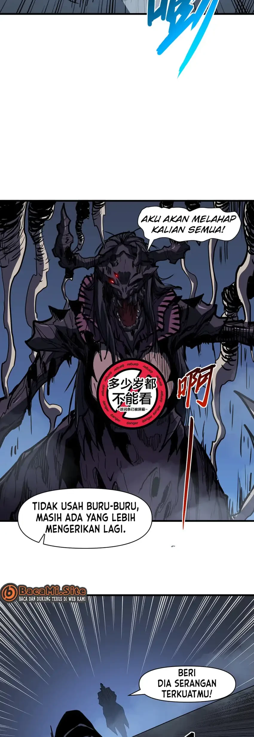 Invincible With Only a Single Point of HP Chapter 31 - halaman 31