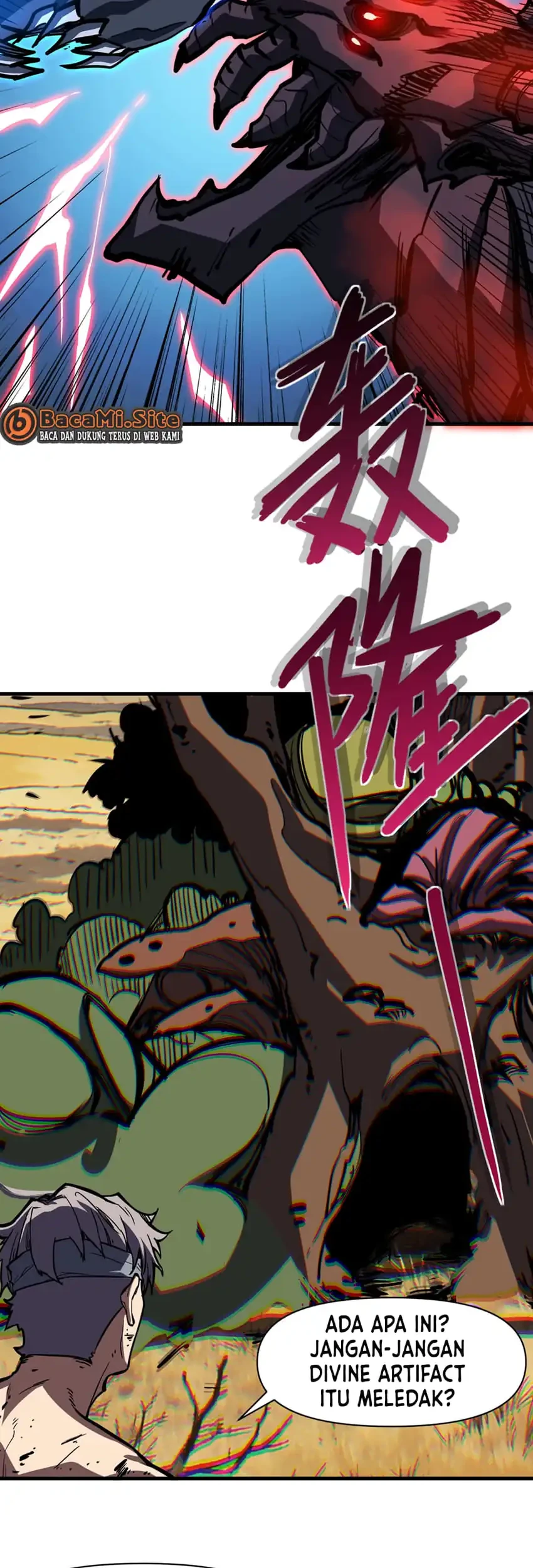 Invincible With Only a Single Point of HP Chapter 31 - halaman 33