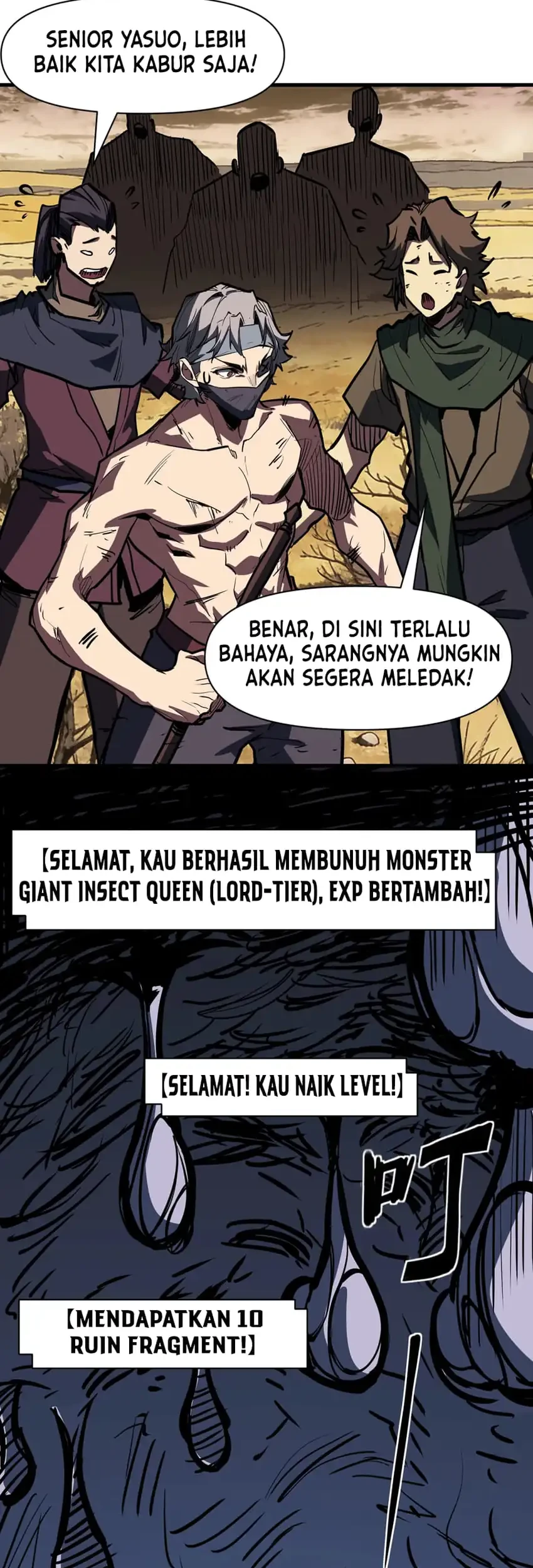 Invincible With Only a Single Point of HP Chapter 31 - halaman 34
