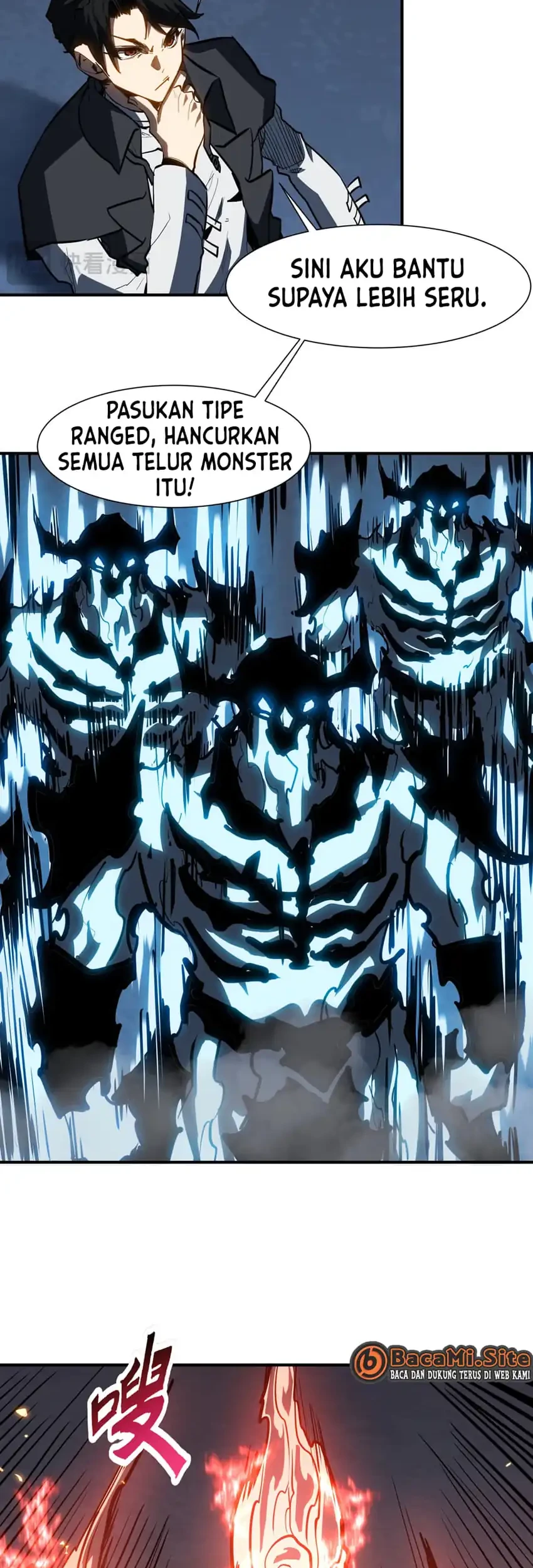 Invincible With Only a Single Point of HP Chapter 31 - halaman 5