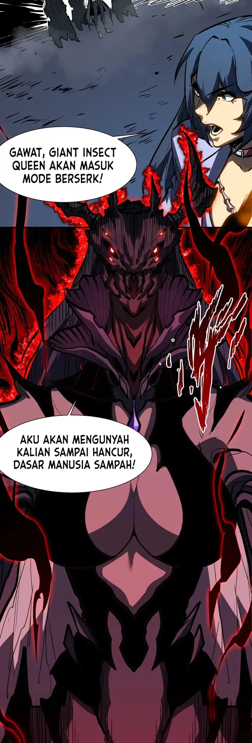 Invincible With Only a Single Point of HP Chapter 31 - halaman 8