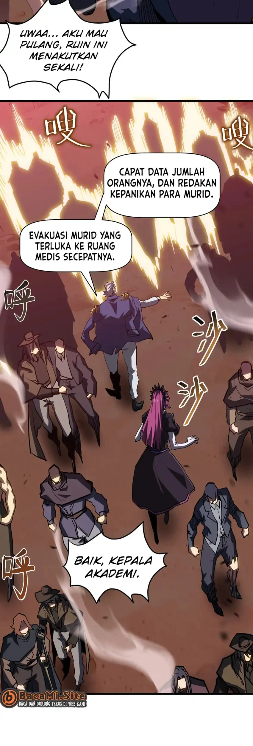 Invincible With Only a Single Point of HP Chapter 32 - halaman 10