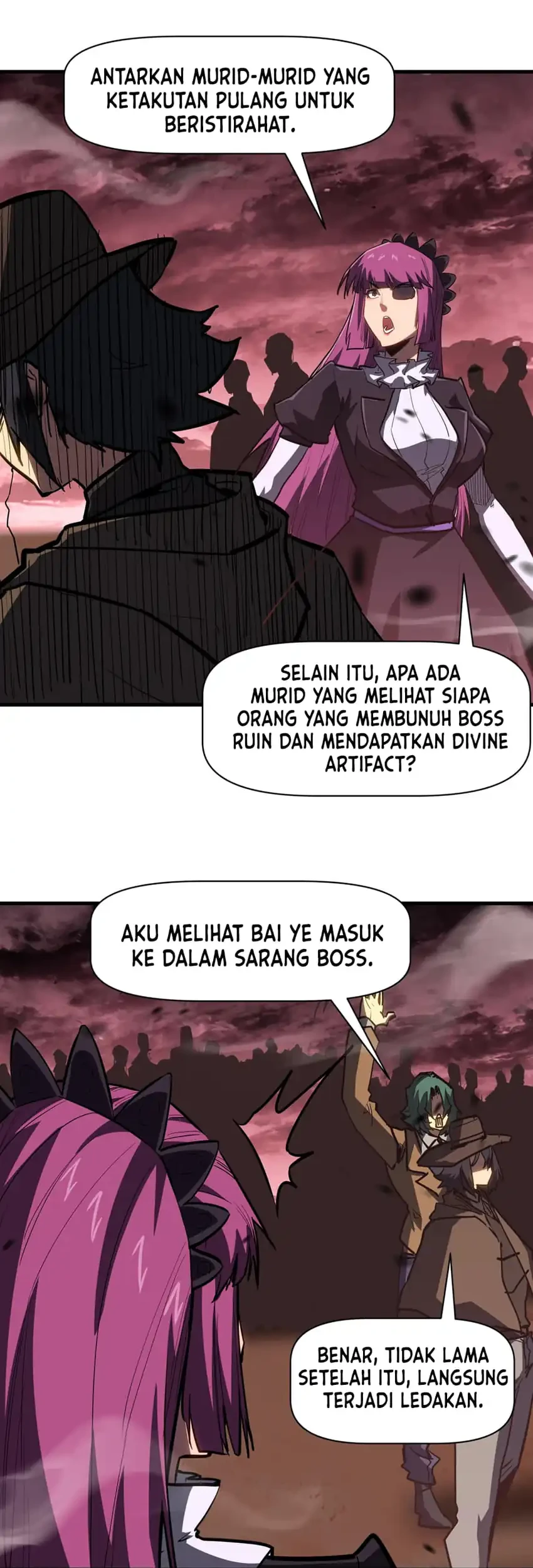 Invincible With Only a Single Point of HP Chapter 32 - halaman 11