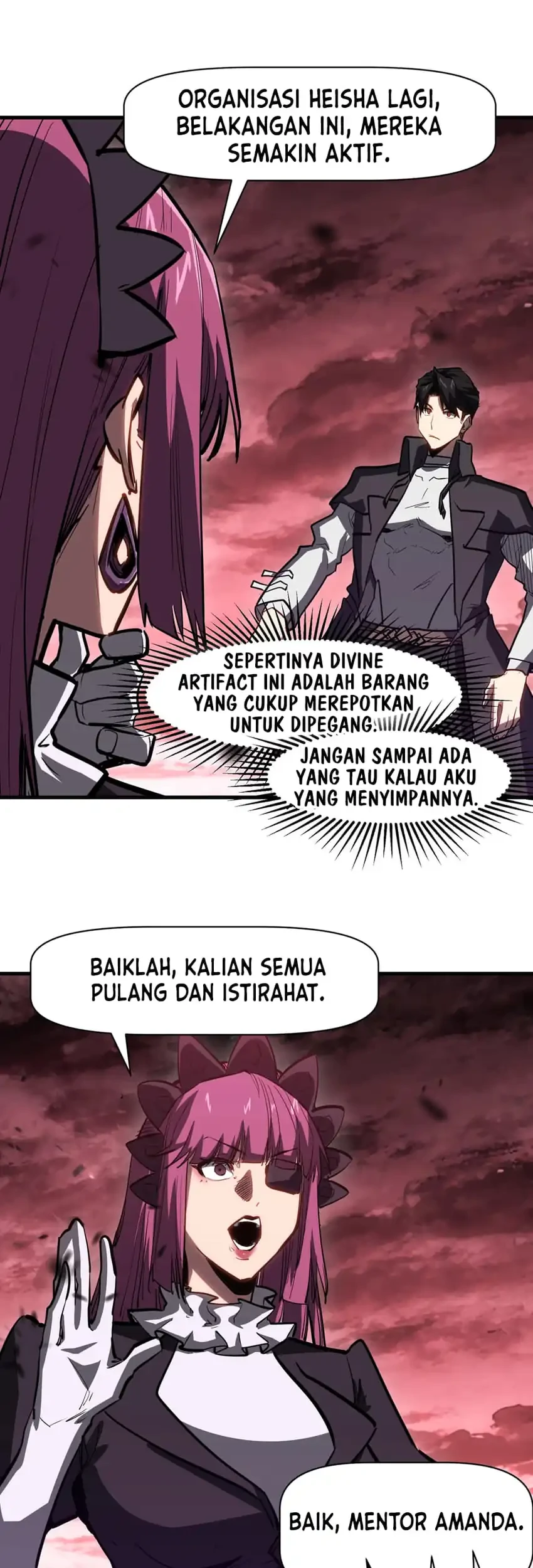 Invincible With Only a Single Point of HP Chapter 32 - halaman 14