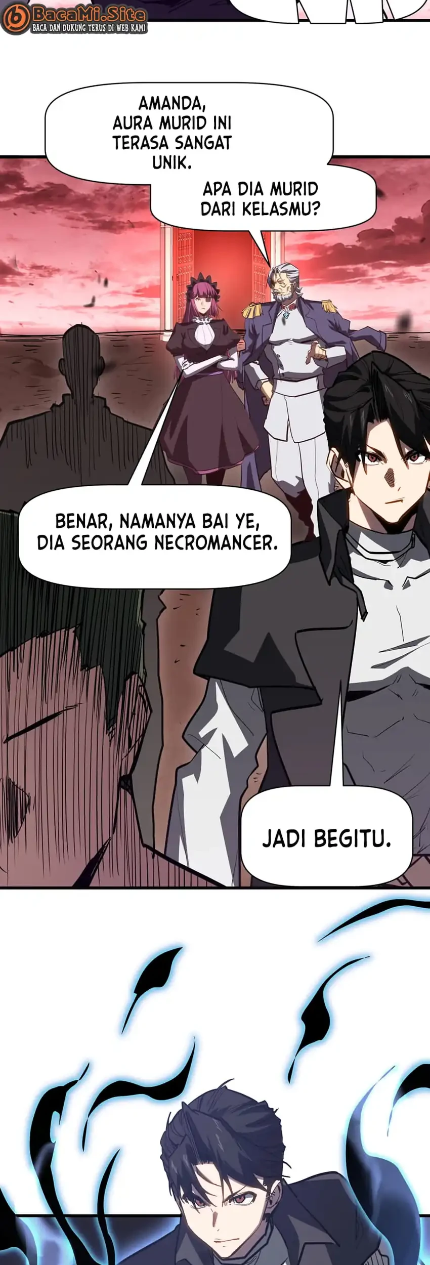 Invincible With Only a Single Point of HP Chapter 32 - halaman 15