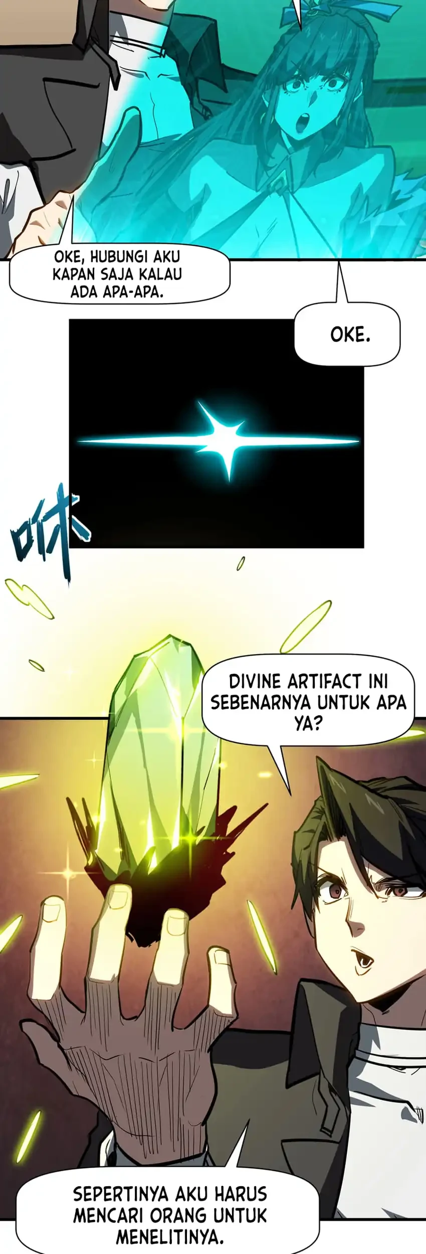 Invincible With Only a Single Point of HP Chapter 32 - halaman 18