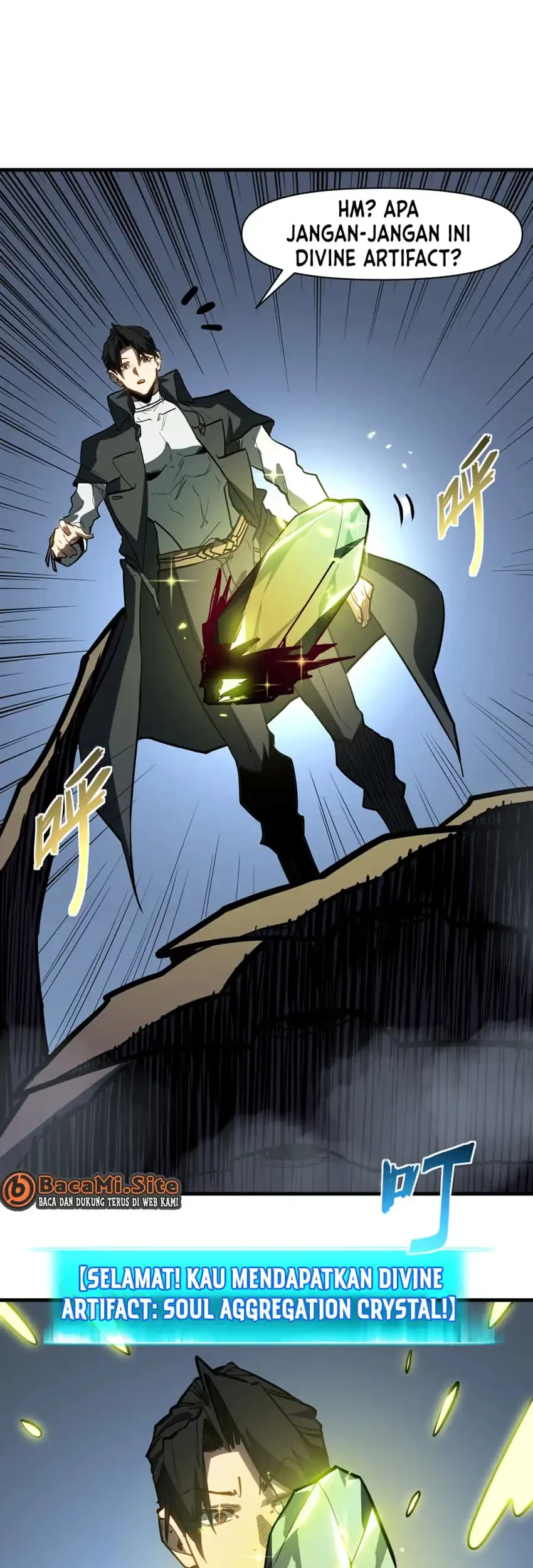 Invincible With Only a Single Point of HP Chapter 32 - halaman 2