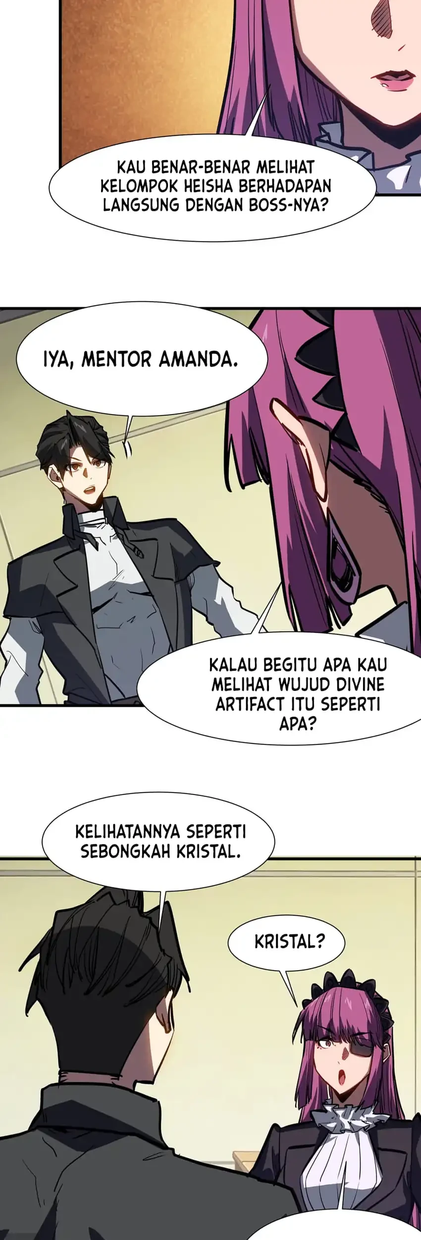 Invincible With Only a Single Point of HP Chapter 32 - halaman 22