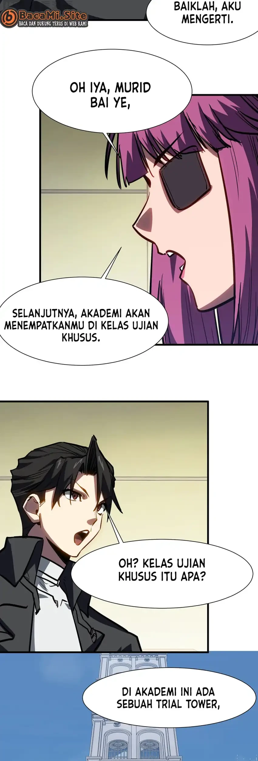 Invincible With Only a Single Point of HP Chapter 32 - halaman 23