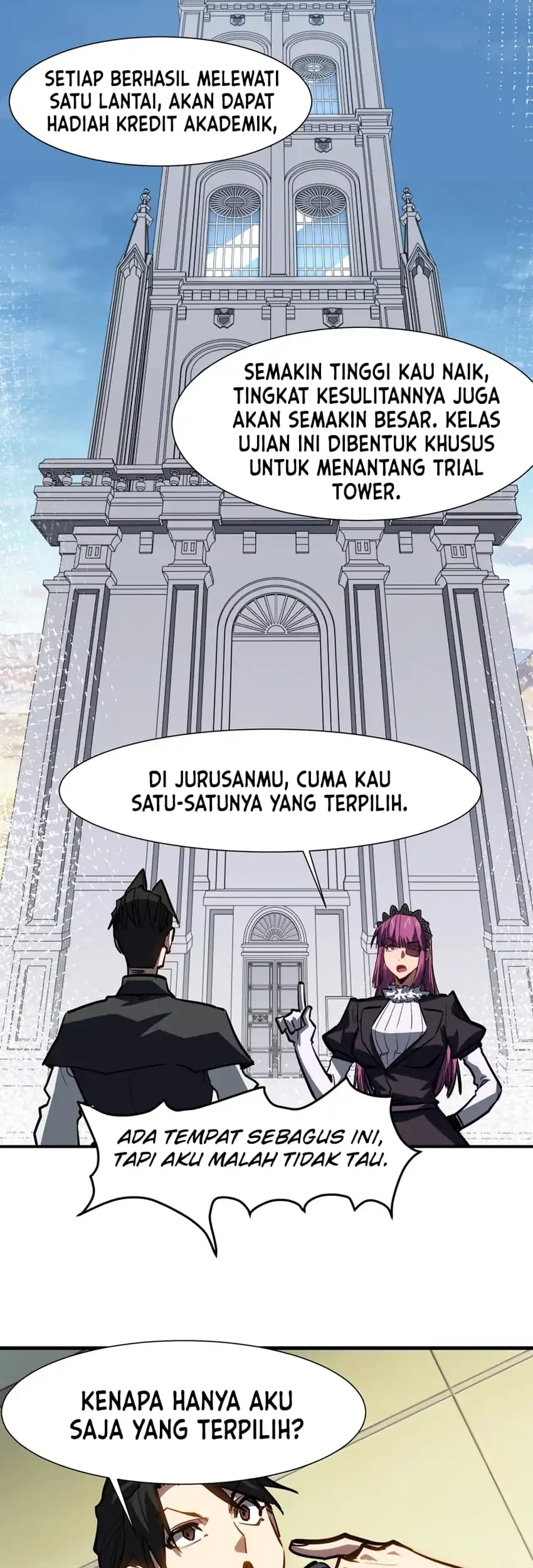 Invincible With Only a Single Point of HP Chapter 32 - halaman 24