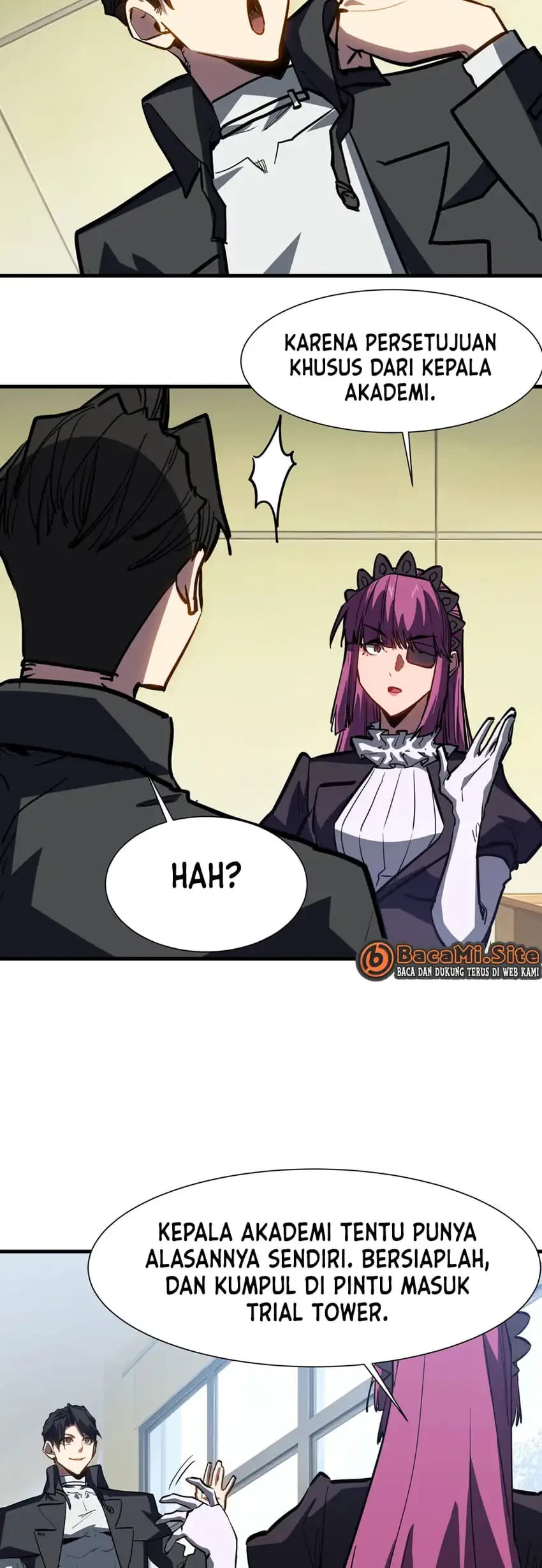 Invincible With Only a Single Point of HP Chapter 32 - halaman 25