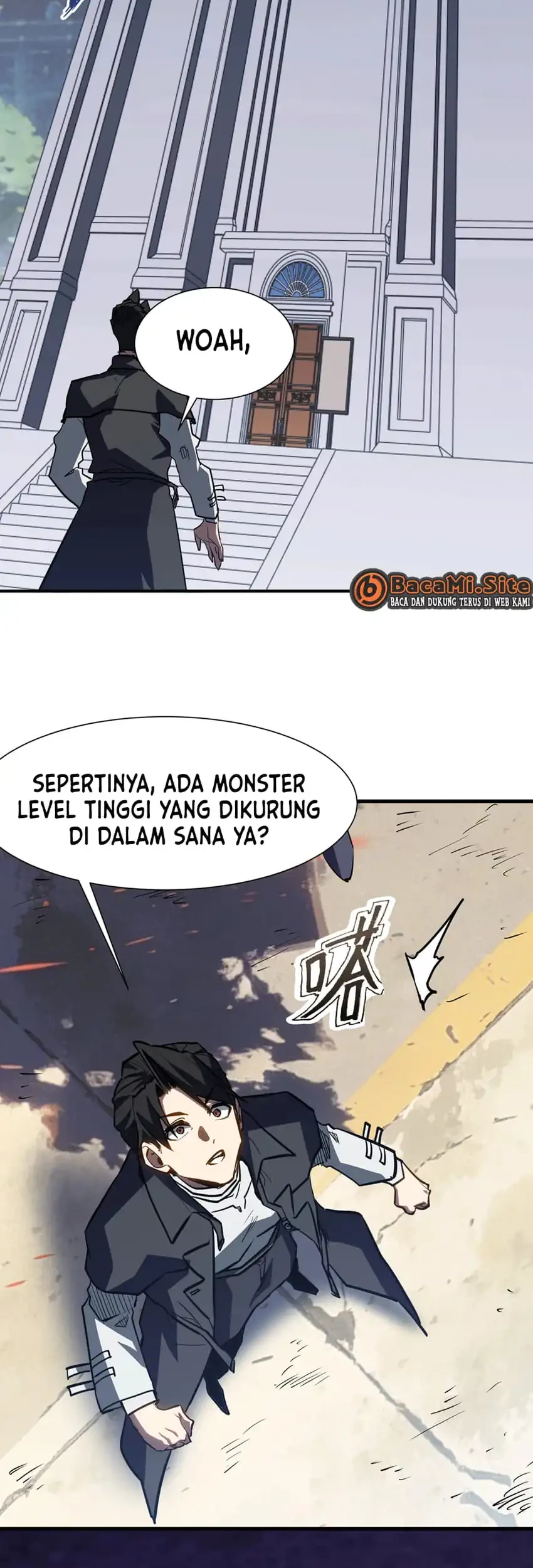 Invincible With Only a Single Point of HP Chapter 32 - halaman 27