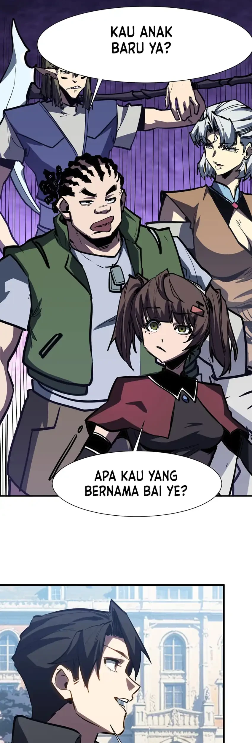 Invincible With Only a Single Point of HP Chapter 32 - halaman 28
