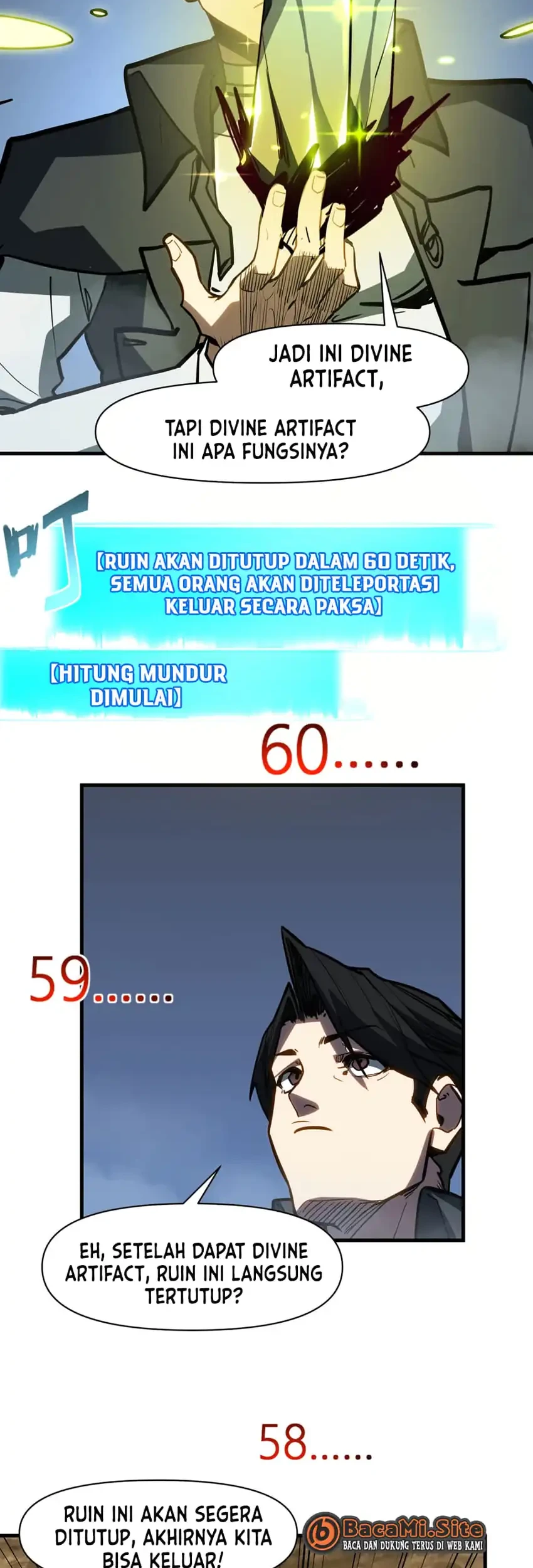 Invincible With Only a Single Point of HP Chapter 32 - halaman 3